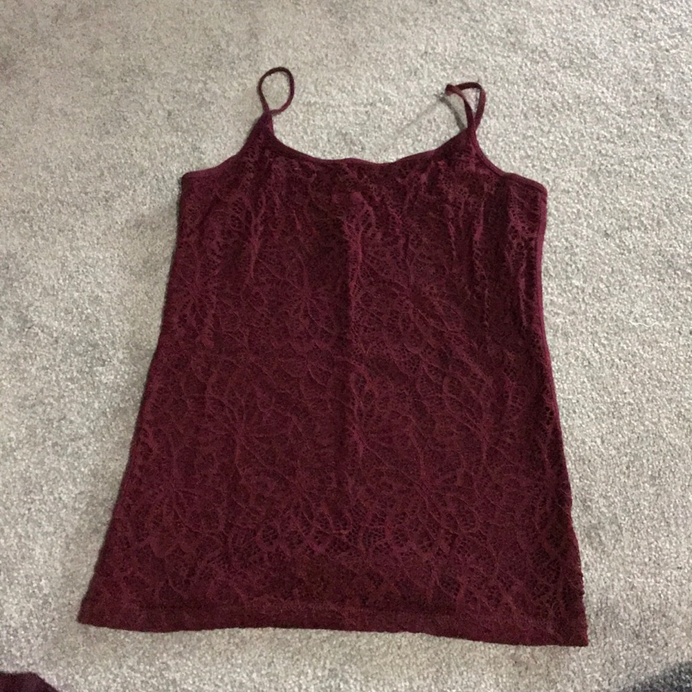 Lace cami
